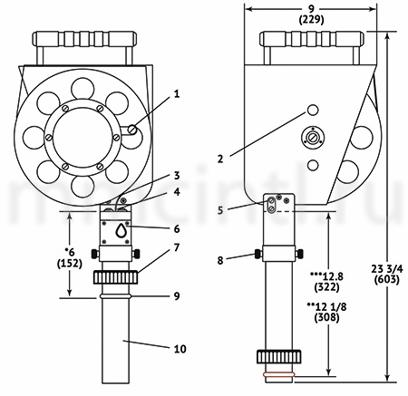 Конструкция измерительных рулеток ММС